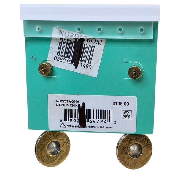 Kurt Geiger London Octavia Linear Drop Earrings Multicolor Crystal Eclectic $148 - Picture 6 of 6